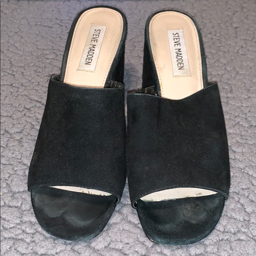 Steve Madden platform sandals